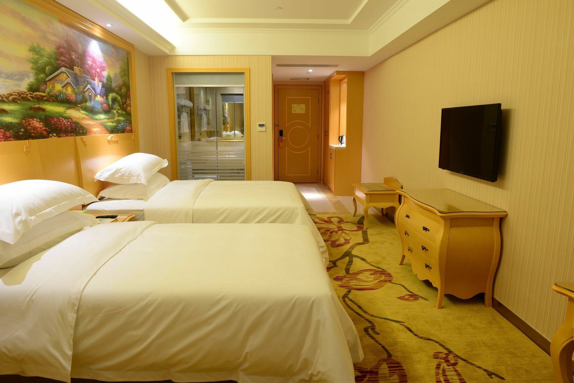 Vienna International Hotel Shajing Heyi Branch Shenzhen Exterior foto